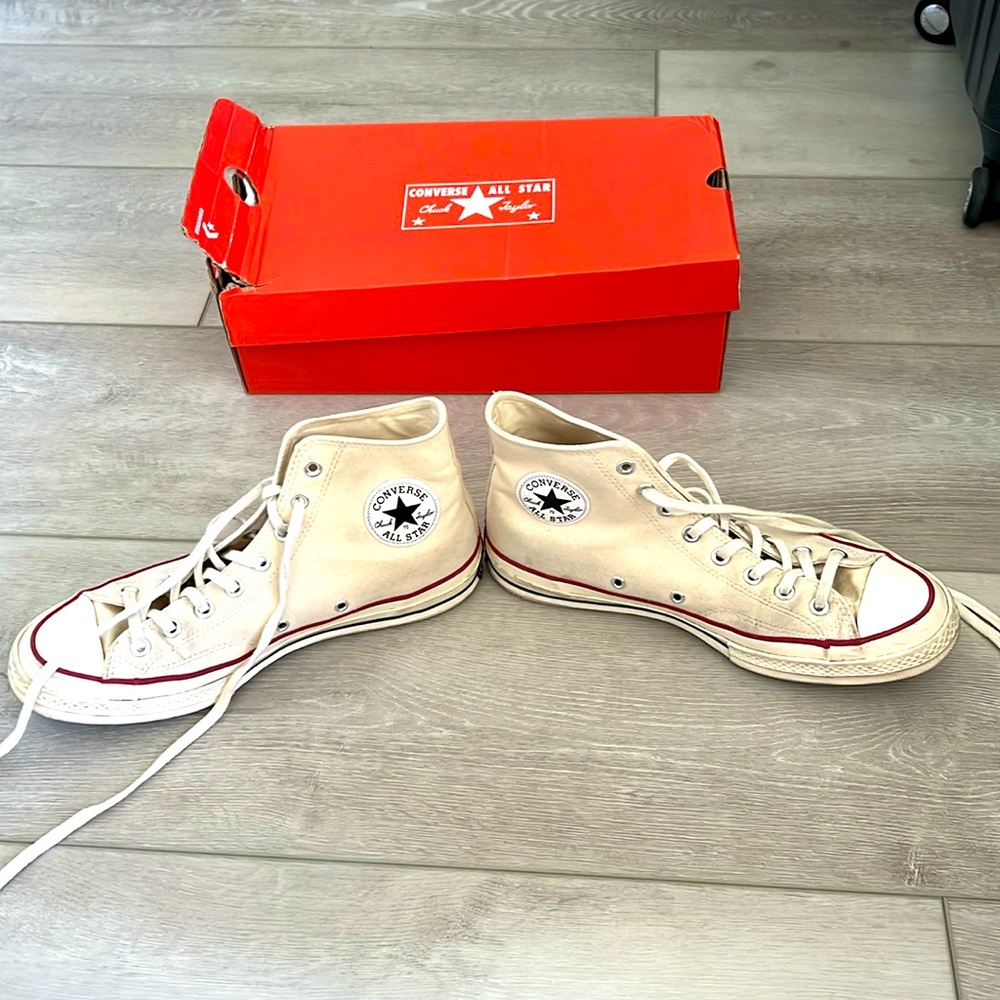 Converse Unisex High-Top Sneakers